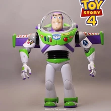Disney Toy Story 4 Базз Лайтер говорящая фигурка 30 см ПВХ Фигурки мини куклы детские игрушки модель для детей подарок