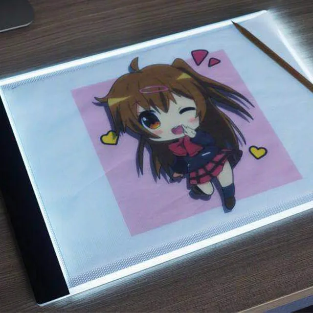 Special Price LED Digital Painting Board A4 LED Graphic Digital Tablet Ultra-thin Tracing Copy Pad Panel Drawing Tablet Eye-protecting