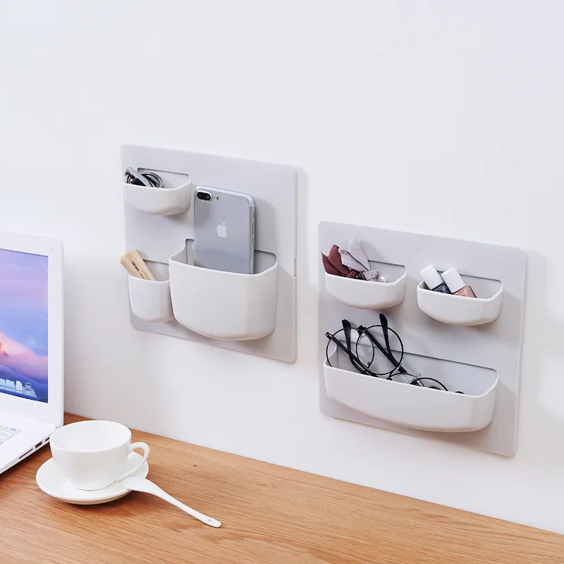 Household Products Multi Purpose Stick Paste Wall Shelf Bathroom/Living