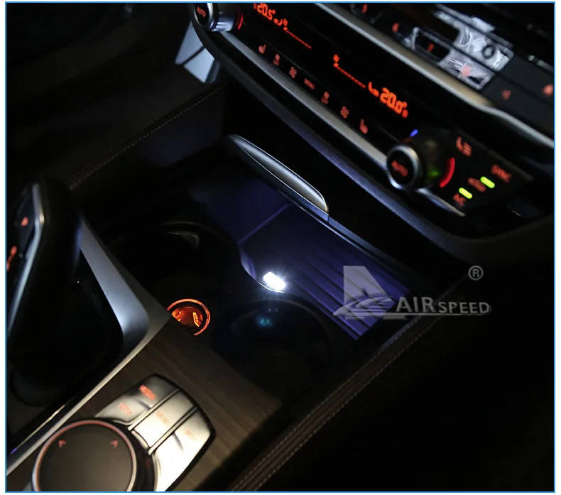 USB Atmosphere LED Car Lights for BMW E46 E39 E90 E60 E36 F30 F10 X5 E53 E30 X1 X3 X4 X6  Accessories Car Styling (9)