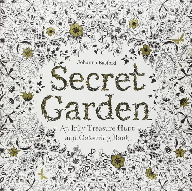 Ingles Livro De Arte Colorir Para Jardim Secreto Desenho Livros A Liberacao
