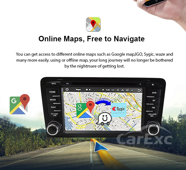 Discount Android 9.0 Octa Cores Car DVD Player Stereo System For Audi A3 S3 With 3G WIFI Canbus Radio FM AM Radio GPS Navigation Carplay 17 Discount Android 9.0 Octa Cores Car DVD Player Stereo System For Audi A3 S3 With 3G WIFI Canbus Radio FM AM Radio GPS Navigation Carplay 17