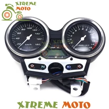 Мотоцикл Тахометр одометр инструмент спидометр датчик кластера метр для Honda CB400 CB 400 VTEC I 1999 2000 2001