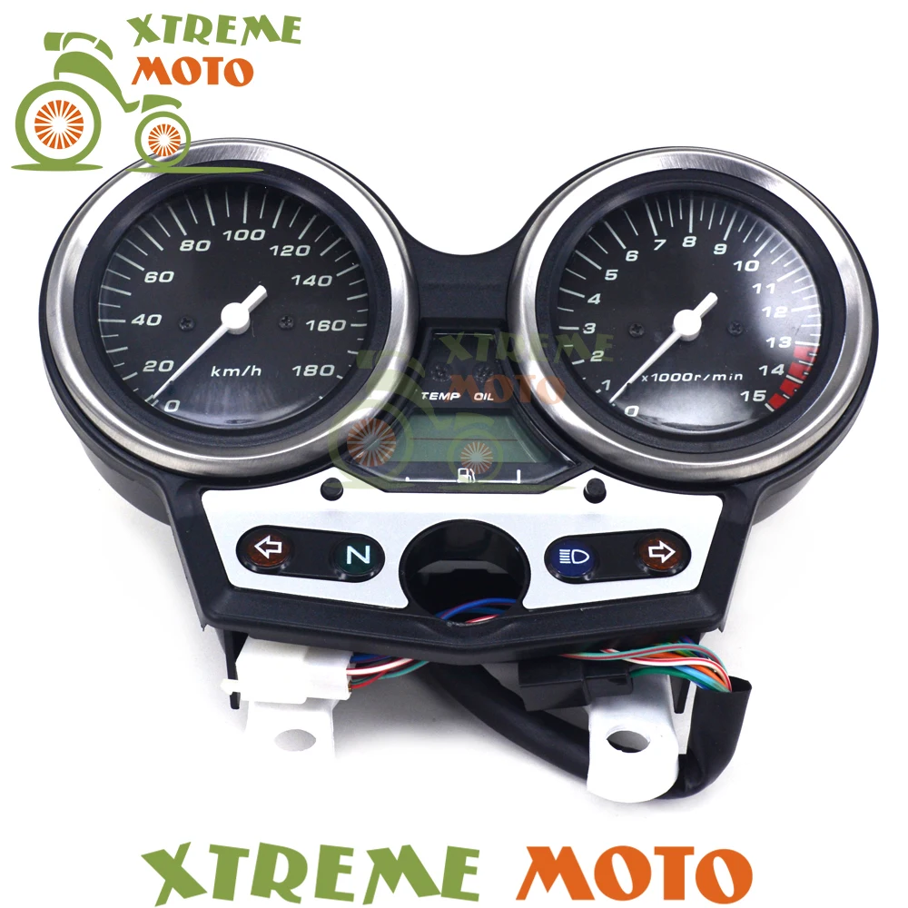 

Motorcycle Tachometer Odometer Instrument Speedometer Gauge Cluster Meter For Honda CB400 CB 400 VTEC I 1999 2000 2001