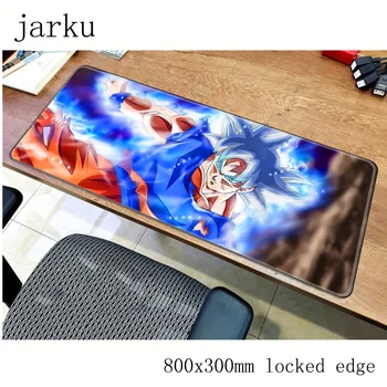 

DRAGON BALL mouse pad gamer accessories 800x300mm notbook mouse mat big gaming mousepad Domineering pad mouse PC desk padmouse