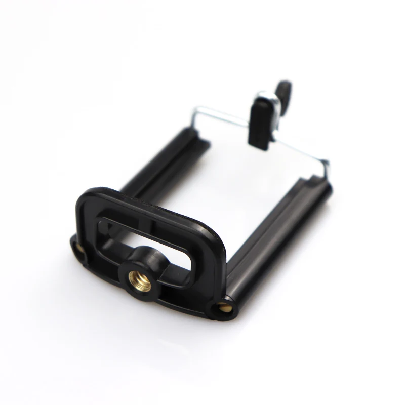 

Mini Camera Tripod Stand Adapter Moblie Phone Clip Bracket Holder Mount Tripod Monopod Stand for Smartphone