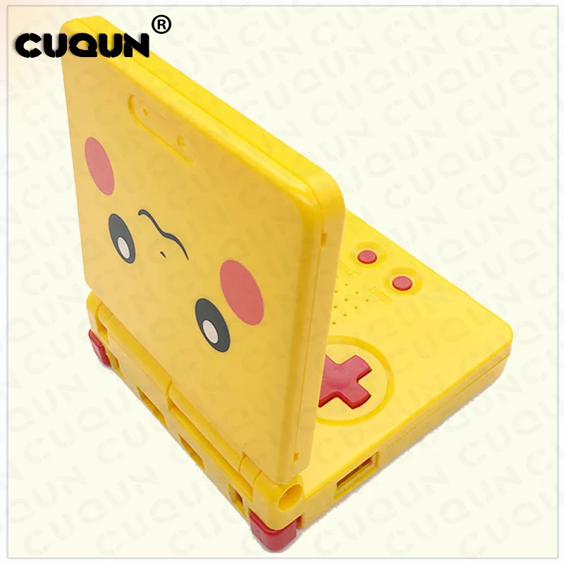 

Pikach For GBA SP Game Console Cover Case Cartoon Limited Edition Full Housing Shell replacement for Nintend Gameboy Advance SP