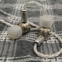 Новые DIY S1 Гибридный привод металла наушники HiFi басовый звук Спорт наушник с mmcx Интерфейс