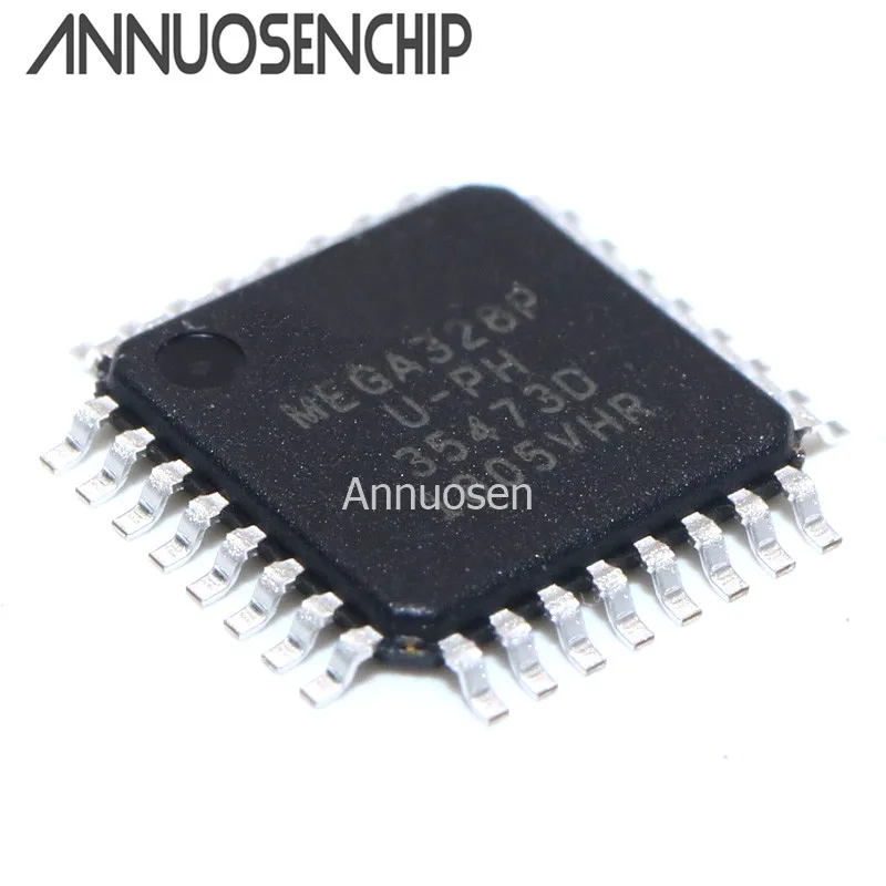 

1PCS ATMEGA328P-AU QFP ATMEGA328-AU TQFP ATMEGA328P MEGA328-AU SMD new and original free shipping