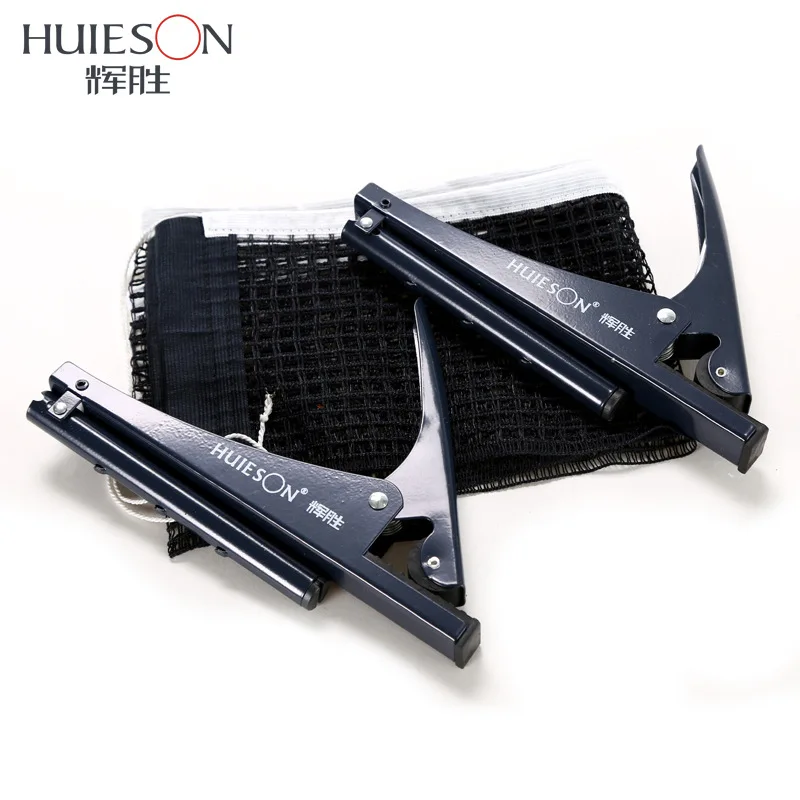 

Professional Table Tennis Net With Clamp Post Stand Portable Ping Pong Table Accessory For Indoor & Outdoor