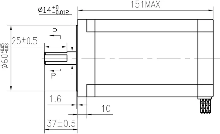 Шаговый двигатель S, NEMA 34 шаговый двигатель 34hs5460 34HS5435 86hs15060a4j 86hs114dcf02pj40 6.0a шаговый двигатель S