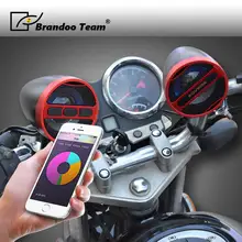 Мотоцикл MP3 аудио плеер Bluetooth колонки с fm-радио Водонепроницаемый Аудио плеер для мотоцикла