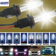 1 пара автомобильных фар HID Xenon H7 лампы 35 Вт/55 W 4300 K 5000 K 6000 K 8000 K 10000 K 12000 K авто светодиодные лампы 12 В H7 ксеноновые лампы авто противотуманных фар