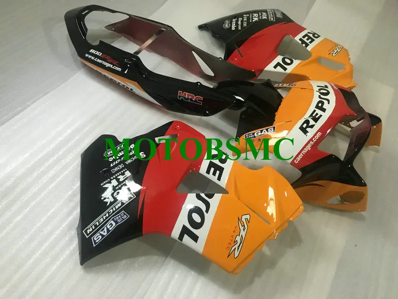 Мотоцикл обтекатель комплект для HONDA VFR800 98 99 00 01 VFR 800 1998 1999 2000 2001 ABS новые красные