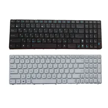 Русская клавиатура для ноутбука Asus K52 K52F K52DE K52D K52JB K52JC K52JE K52J K52JR K52N A72 A72D A72F A72J N50 N50V с рамкой