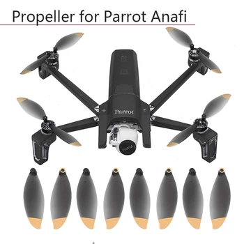 

8pcs CW CCW Propeller Props for Parrot Anafi Folded FPV RC Quadcopter Low-noise Propellers Drone Camera Accessories Replacement