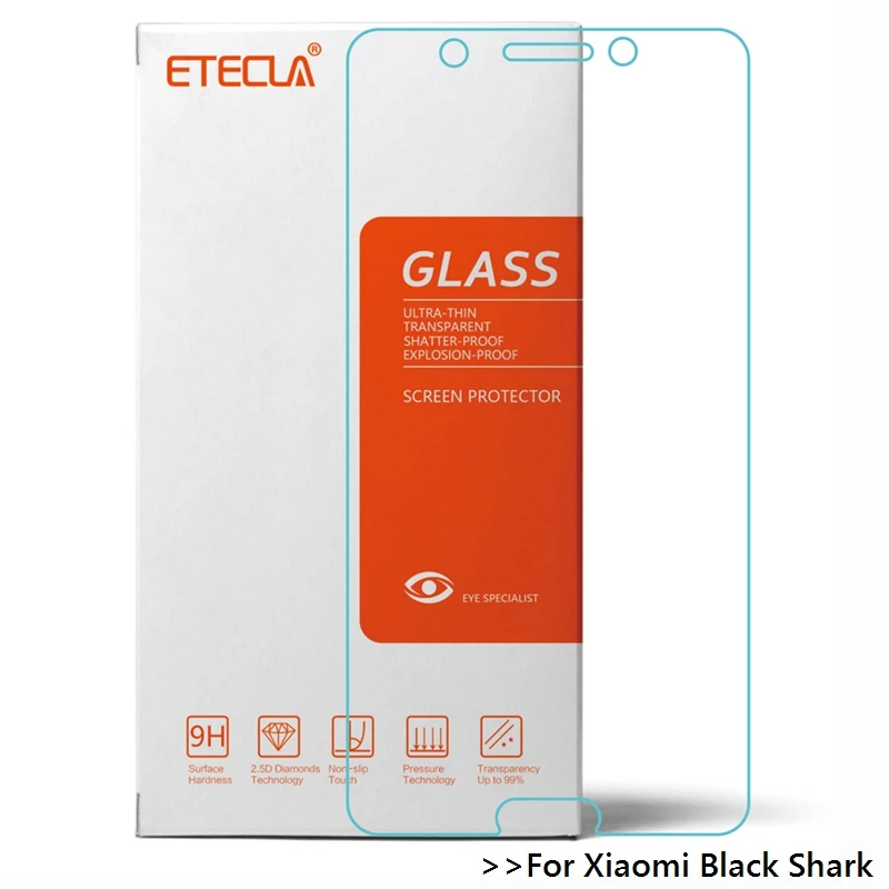 Для Xiaomi Black Shark glass Xiaomi Black Shark закаленное стекло на Xiomi Черная Акула протектор экрана 0,26 мм 9h защитная пленка
