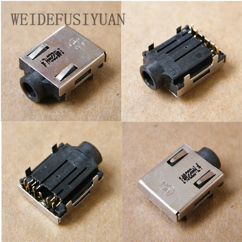 10pcs lot 3 5mm Audio jack Headphone Socket Connector for SAMSUNG N102S NC108 NC111 N208 NC210 NC215 QX410 QX411