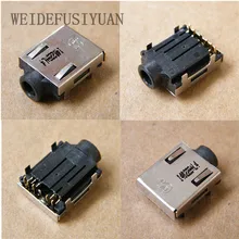 10pcs lot 3 5mm Audio jack Headphone Socket Connector for SAMSUNG N102S NC108 NC111 N208 NC210 NC215 QX410 QX411