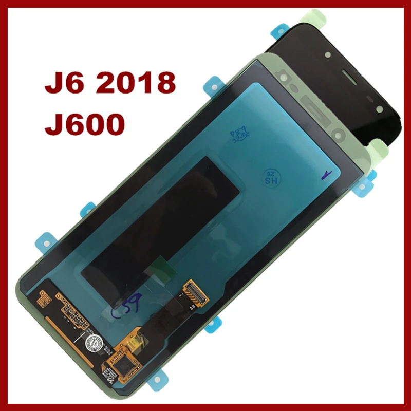 

Tested J600 LCD For SAMSUNG Galaxy J6 2018 J600 J600F J600F/DS J600G/DS LCD Super AMOLED Display Touch Screen Digitizer Assembly