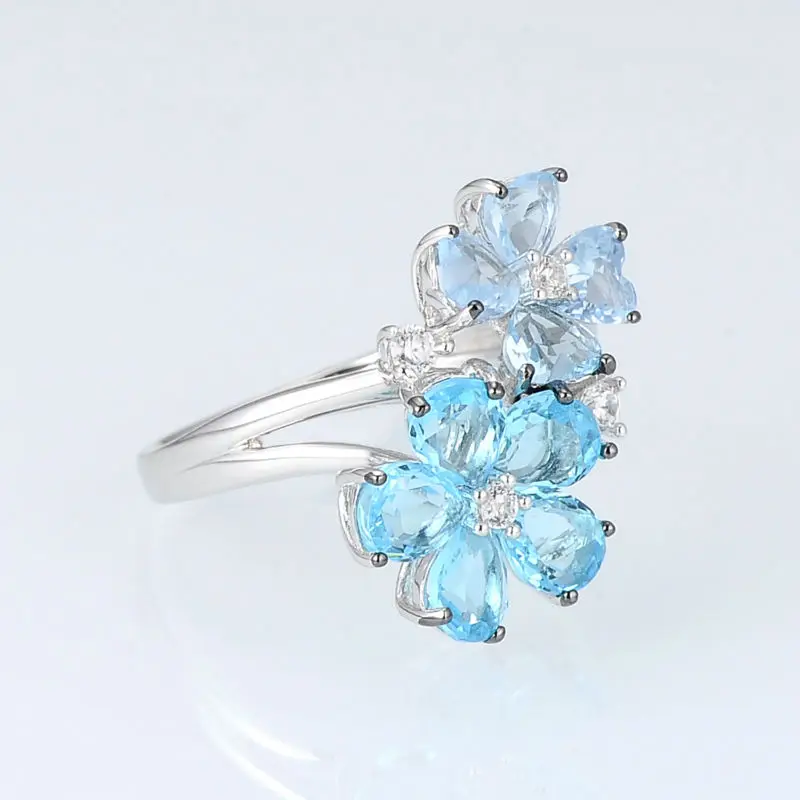 R304912BLGZSK925-SV5-Silver Ring
