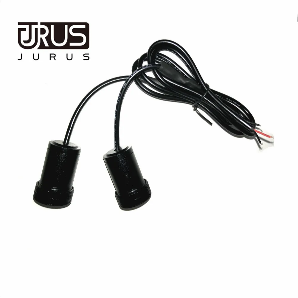 JURUS 2pcs LED Car Door Light Welcome Led Light Projector Laser Car Door Shadow Logo Case For Renault For Rolls Royce For Abarth JURUS 2pcs LED Car Door Light Welcome Led Light Projector Laser Car Door Shadow Logo Case For Renault For Rolls Royce For Abarth