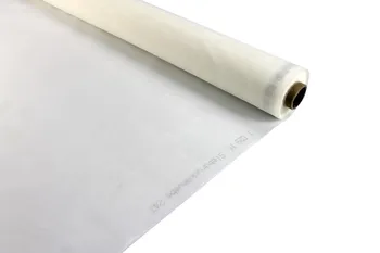 

1M X width 1.27 meter DPP 40 mesh count(16T) white fabric , screen printing material,screen mesh
