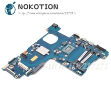 NOKOTION для samsung NP270 NP270E5E Материнская плата ноутбука SR0VQ 2117U BA92-12123A BA92-12123B BA92-12227A BA92-12227B BA41-02206A