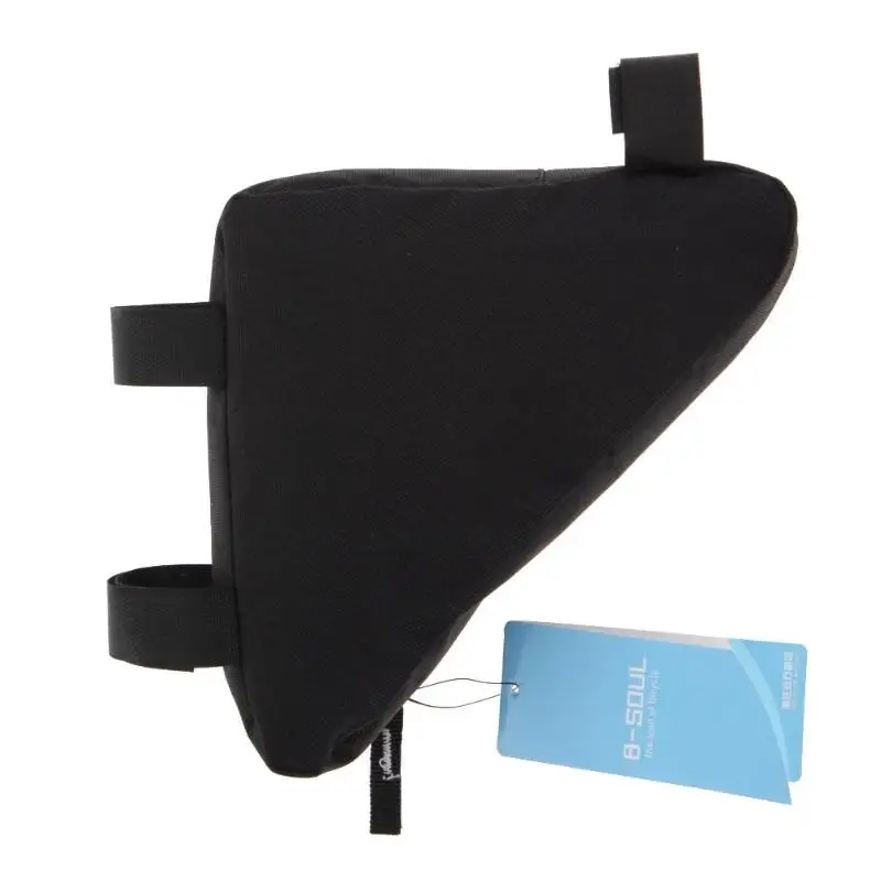 Clearance Waterproof Triangle Bike Bag Front Tube Frame Cycling Bicycle New Bags MTB Road Pouch Holder Saddle Bicycle Bike Accessories 5