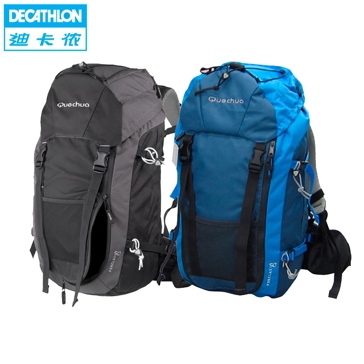 decathlon backpack travel