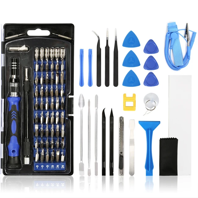 Big Promo Hot 86 in one screwdriver set multi-function Apple mobile computer disassemble repair screwdriver combination hardware tools
