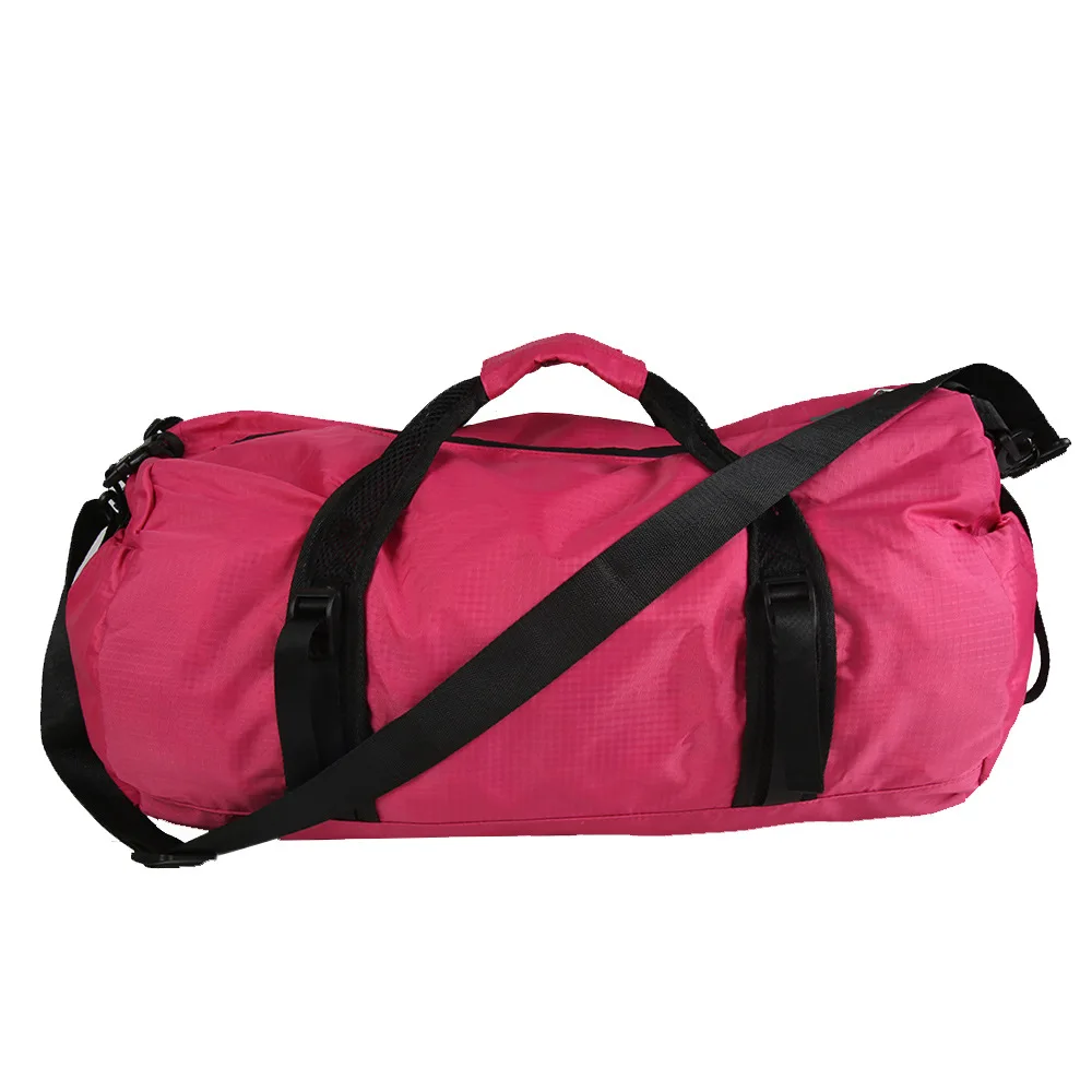 Сумка-мессенджер, Водонепроницаемая спортивная сумка на плечо для мужчин и женщин, баскетбольная складная сумка для спортзала, сумка