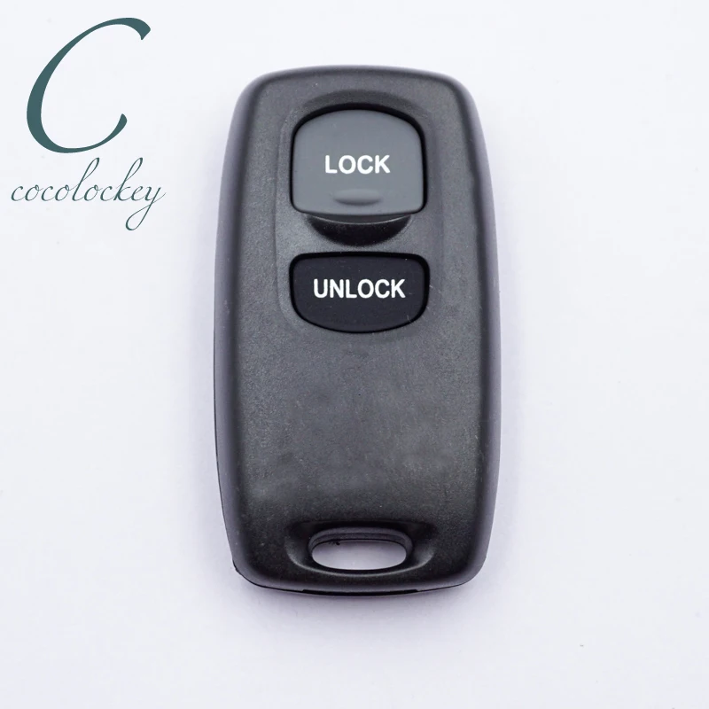 Cocolockey дистанционный чехол для ключей Fob подходит MAZDA 2 3 6 323 626 Автомобильный ключ