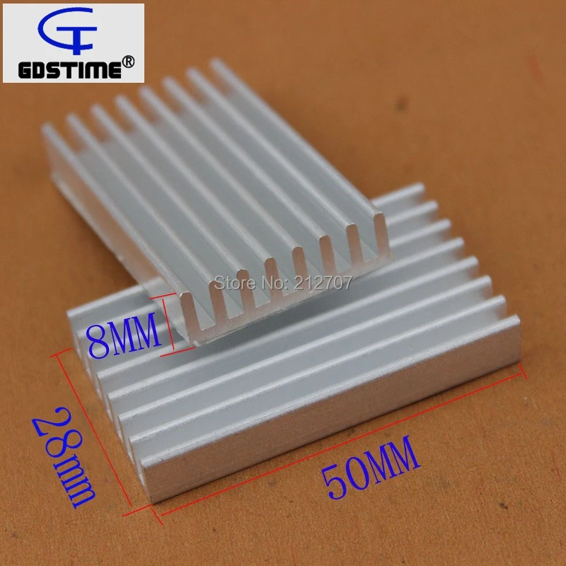 50x28x8mm heatsink(10)