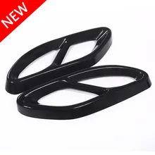 For Mercedes Benz GLC C Class W205 C180 C200 B Class E Class W213 2015-2017 Car Accessories Tail Cover Trim Sticker New Arriavls For Mercedes Benz GLC C Class W205 C180 C200 B Class E Class W213 2015-2017 Car Accessories Tail Cover Trim Sticker New Arriavls