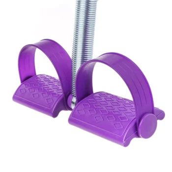 

MrY Elastic Sit Up Pull Rope Spring Tension Foot Pedal Abdomen Leg Exerciser
