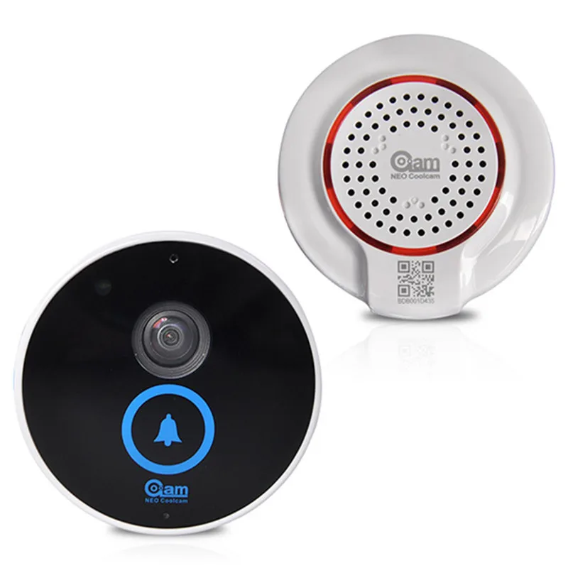 NEO Coolcam NDB DB01FT Most Popular Wifi Video Door Bell Strong function Two Way Audio 720P