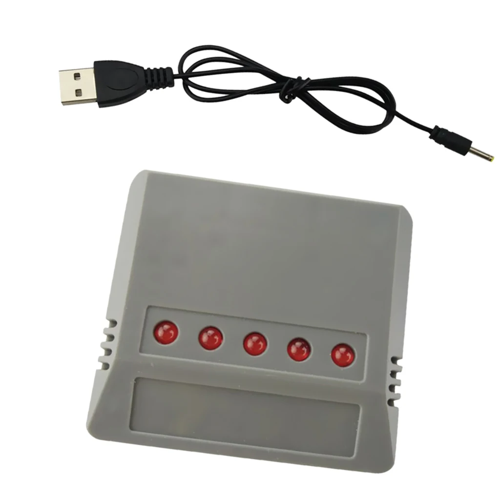 5 in 1 Lipo Battery Balance USB Charger for SYMA X21 X21W RC Quadcopter
