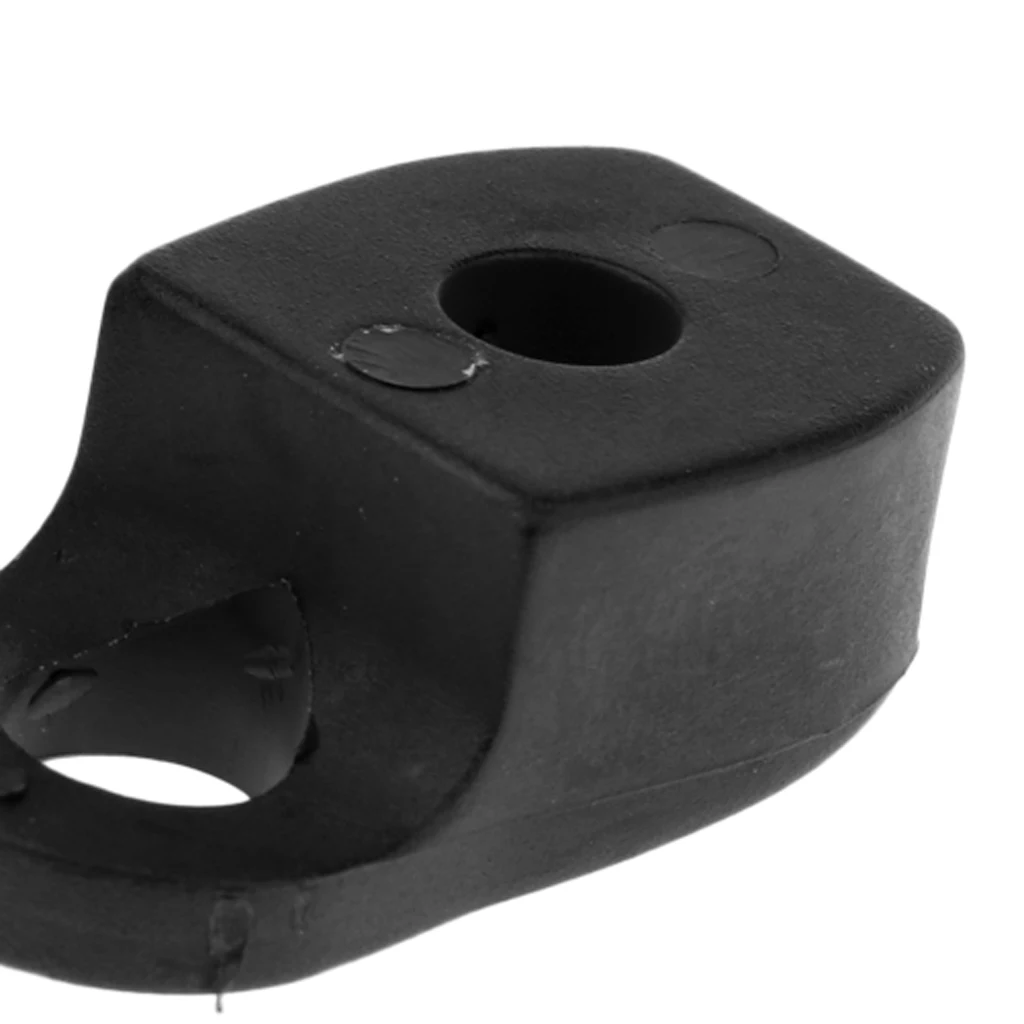Lightweight 10 Kayak Canoe Double Hole Deck Rope Buckle Mount Cleat Accessory Model 1 Kayak Deck Eyes Eyelets
