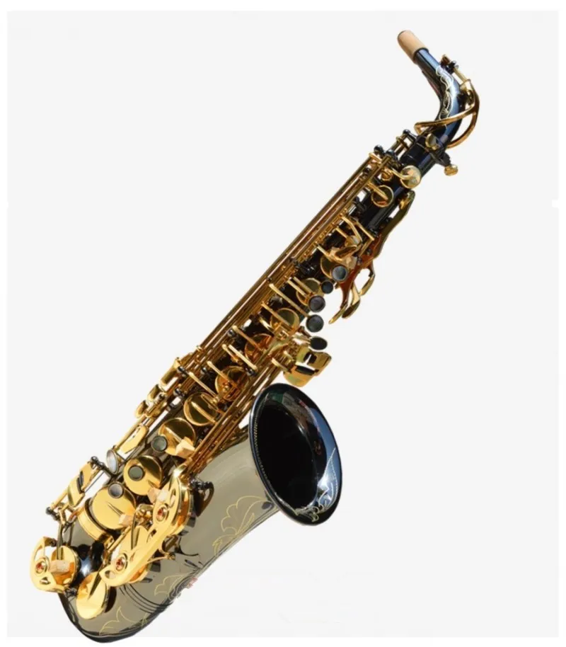 

Free Shipping de la alta calidad saxophone alto R-54 clothing for saxophone instrumentos musicales profesionales