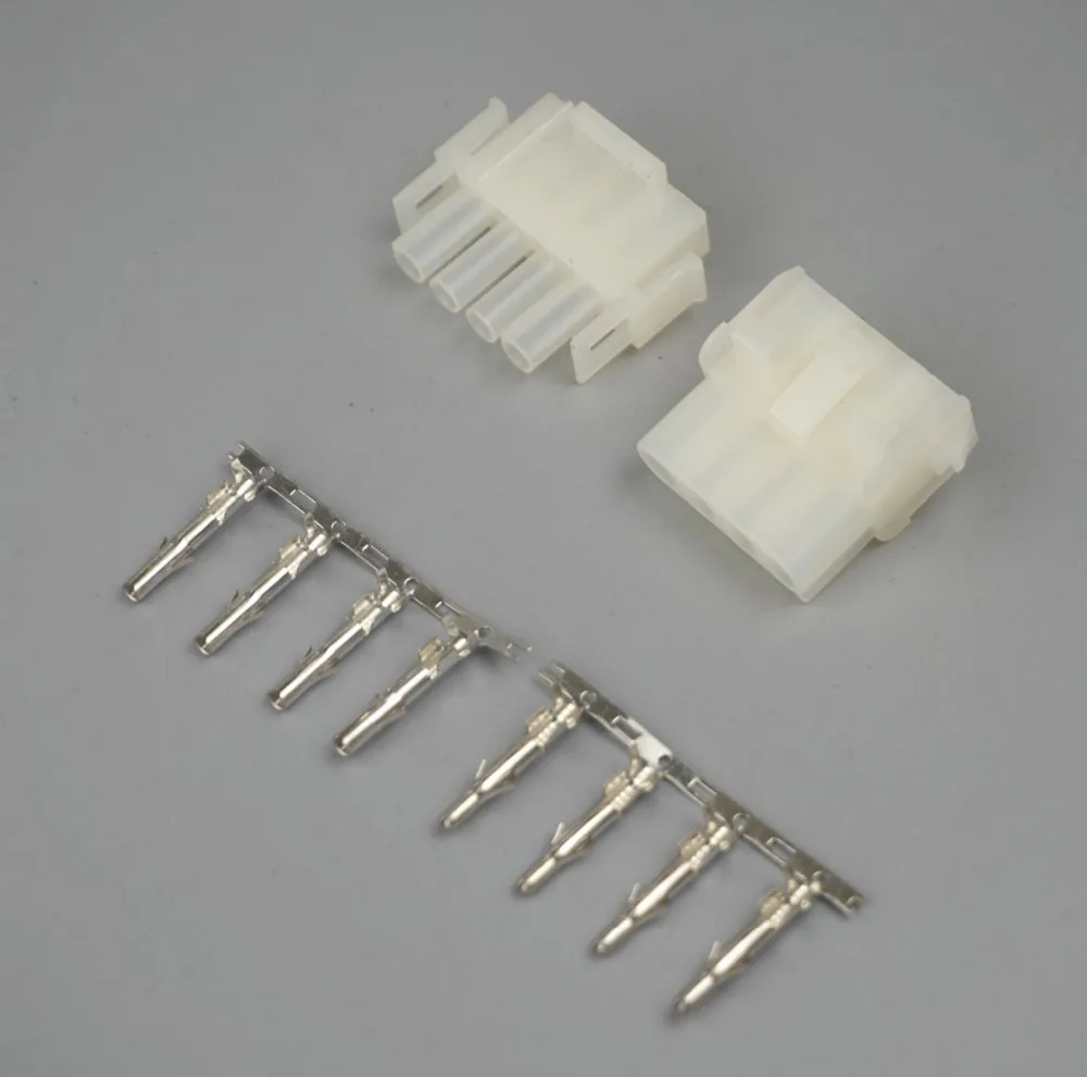 

4 AMP Plug & Pin Kit for Pool Spa Pump Air Blower Ozonator 14-20 AWG Balboa Gecko