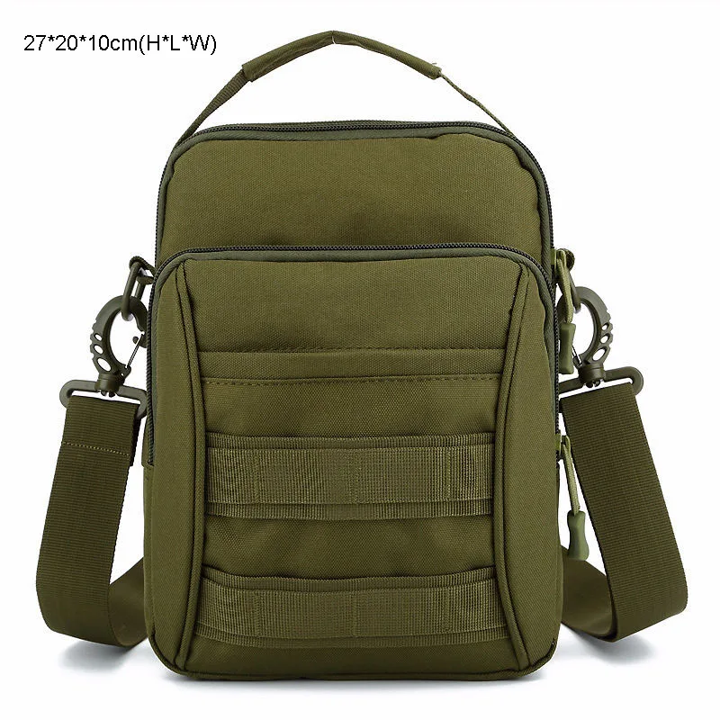 Marsupio Tattico Unisex A Tracolla – Borsa Petto Piccola In Nylon, Nuovo Con Etichette