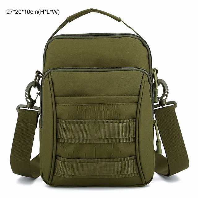 military shoulder bolsa