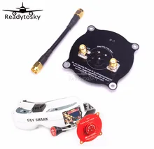 NEW 5.8GHz Triple Feed Patch Antenna SMA / RP SMA Directional Circularly Polarized Antenna for FPV Fatshark Goggles RC Drone