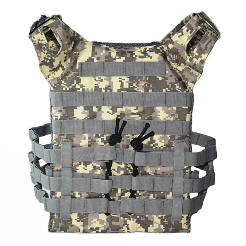 600D охотничий легкий тактический жилет военный Molle Plate Carrier Magazine страйкбол Пейнтбол CS открытый защитный жилет