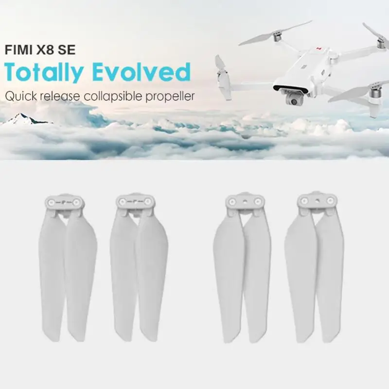 Xiaomi Replacement 4Pcs Quick-release Foldable Propellers for FIMI X8 SE RC Drone Helicopter Camera Accessories Propellers