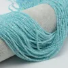Natural Russian Amazonite Faceted Round Beads 2mm / 3mm / 4mm ► Photo 2/5