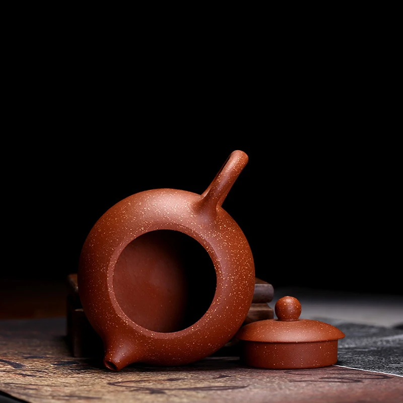 180 мл Аутентичные из фиолетовой глины дракон крови песок Xi Shi горшок Zisha Шахта мастер камень ручной обработки чайник кунг-фу чай подарок