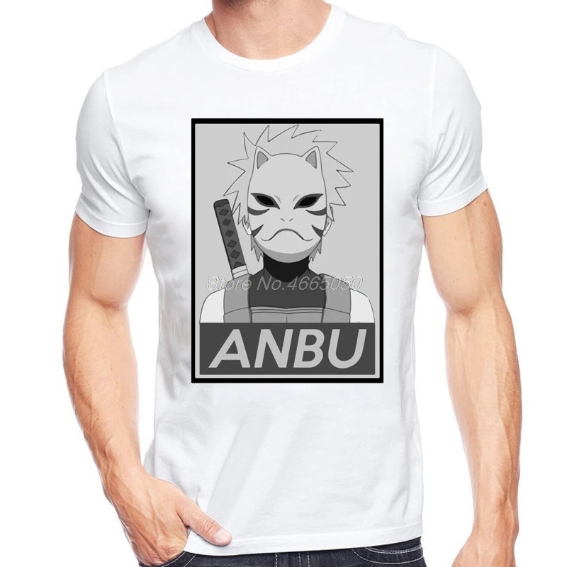 Наруто боруто Футболка мужская Учиха Итачи uzumaki SASUKE kakashi gaara Япония Аниме Мужская