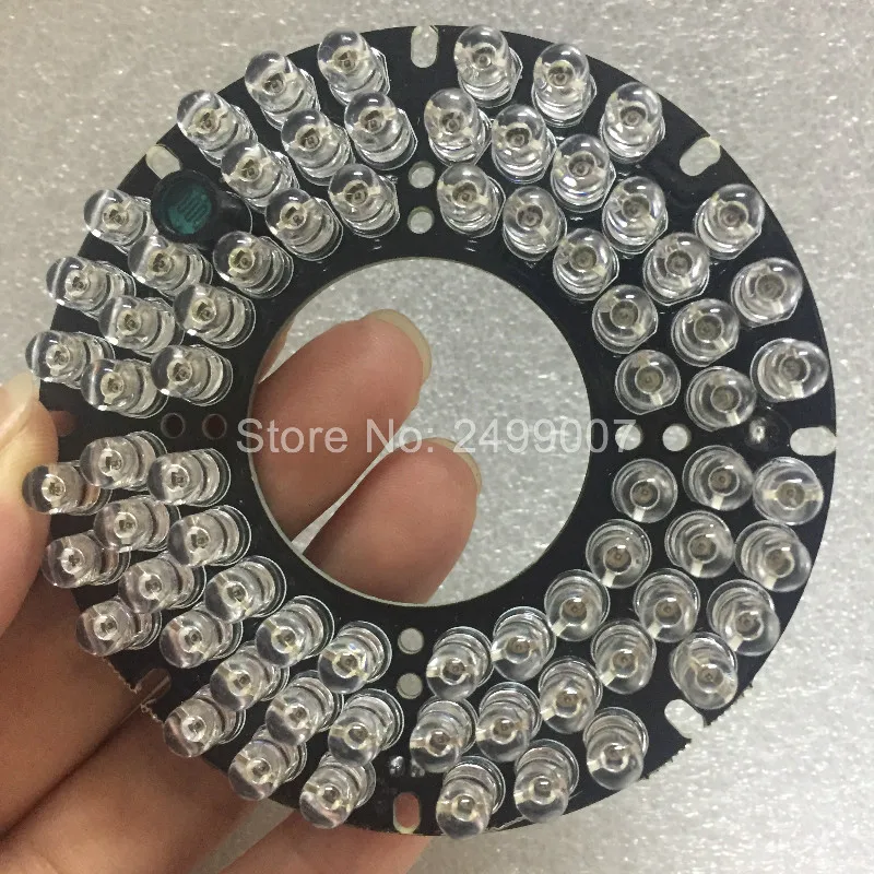 Lihmsek 940nm Invisible Led Board For Ir Infrared Illuminator Cctv Camera No Red Exposure Light